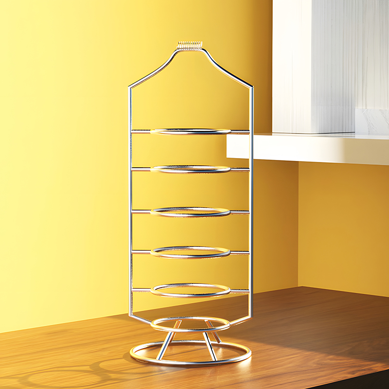 收纳架盘子架饭店手提上菜托盘