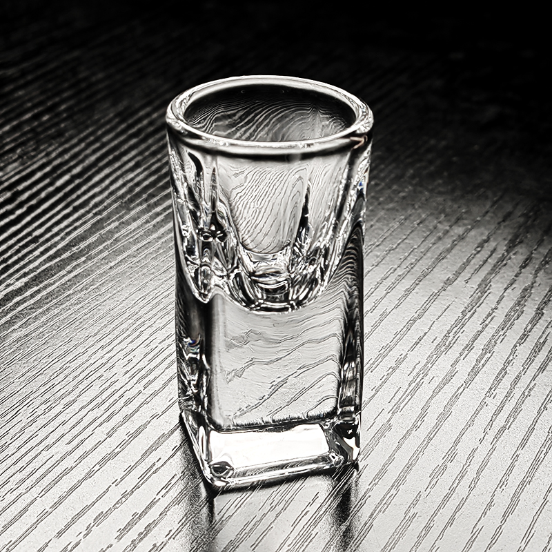 高端水晶玻璃白酒杯小酒杯白洒怀