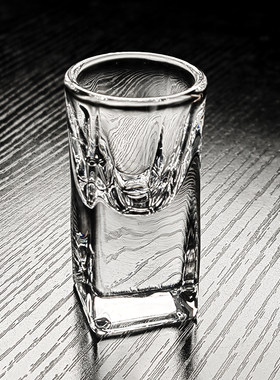 高端水晶玻璃白酒杯小酒杯白洒怀