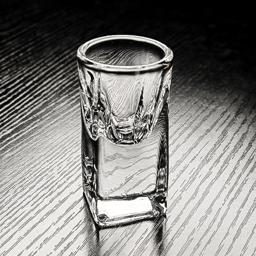 高端水晶玻璃白酒杯小酒杯白洒怀