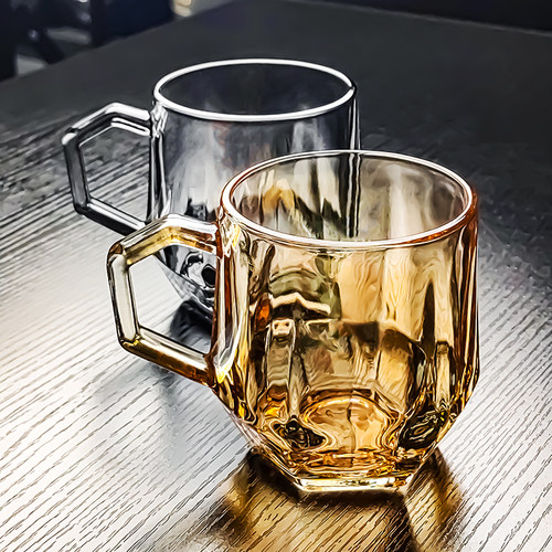 2026新款水晶玻璃杯水杯茶杯马克