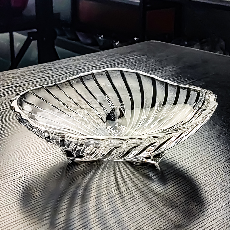 2025新款水晶玻璃碗凉菜水果盘