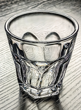 钢化玻璃二两小酒杯三两白酒杯精致高级感2两3两杯子家用轻奢高档