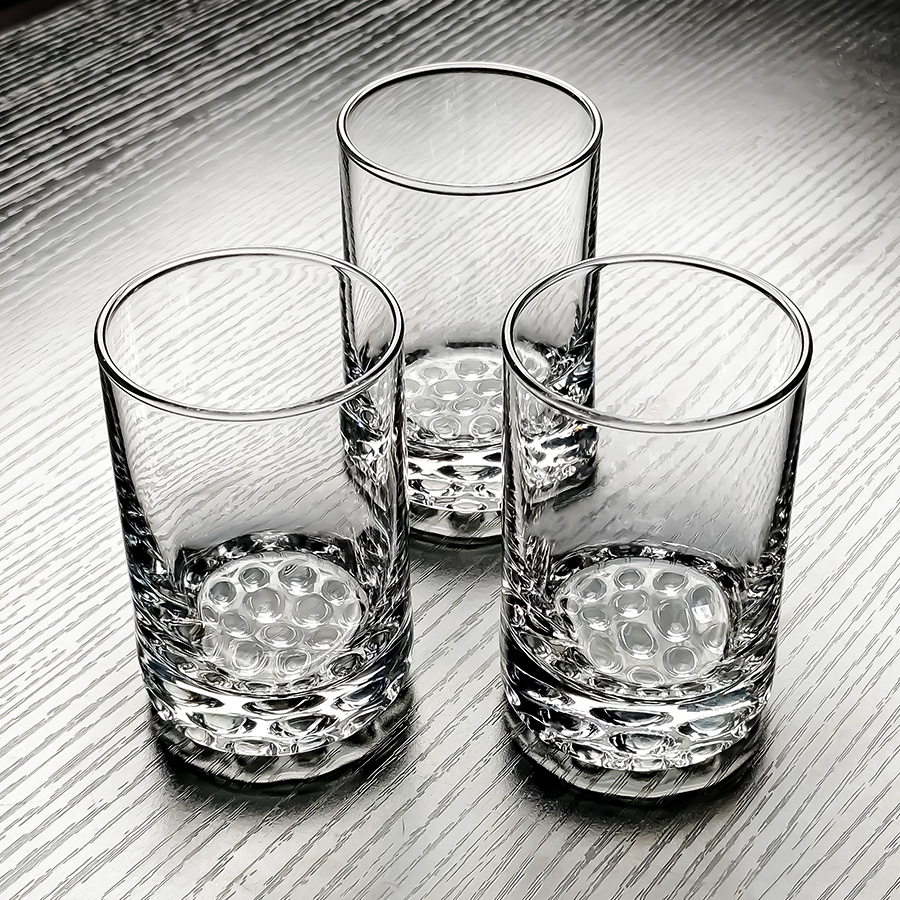 利比玻璃150ml酒杯三两3两杯子