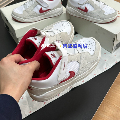 耐克Nike Jordan Stadium BP儿童轻便透气魔术贴运动鞋DX4398-106