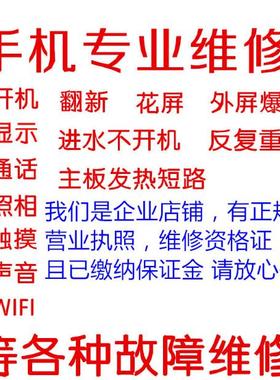 适用于金立P14 Pro Mini换电池外屏幕总成进水摔坏不开机手机维修