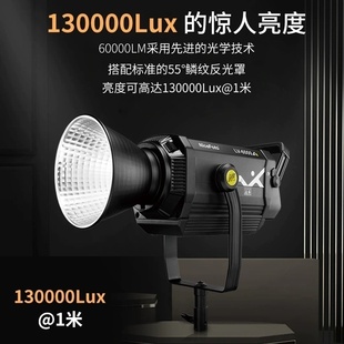 6000A摄影灯LED双色温直播补光柔光灯摄影棚视频拍照人像平面摄影常亮灯专业影视拍摄600W打光灯 耐思LV