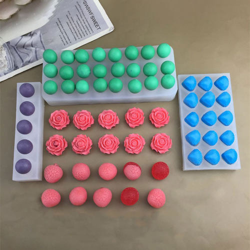 翻糖蛋糕巧克力香皂滴胶烘焙模