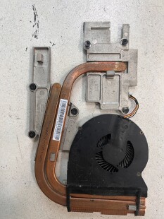 Y430P Y410P Y400笔记本散热器散热片风扇铜管联想 Y510P Lenovo