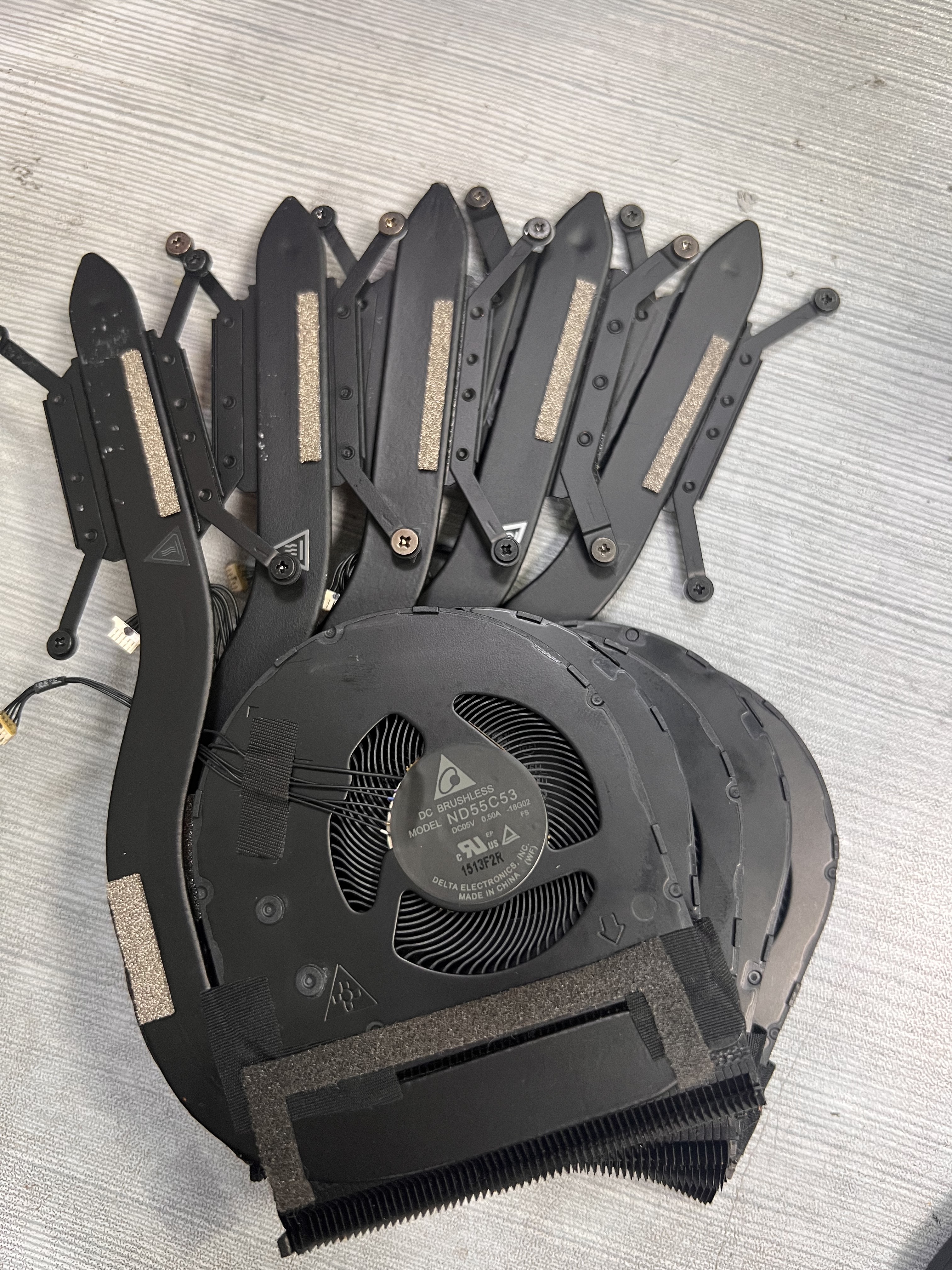 原装正品 联想X390散热器 x395风扇 笔记本风扇 X13散热器 模组