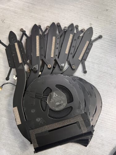 原装正品 联想X390散热器 x395风扇 笔记本风扇 X13散热器 模组