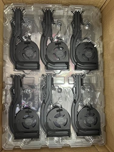 联想全新原装Thinkpad T490 T14 风扇 P14s P43s 散热器 模组t495