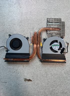 原装正品华硕 N550铜管 N550J 风扇N550JV JK Q550L G550散热片