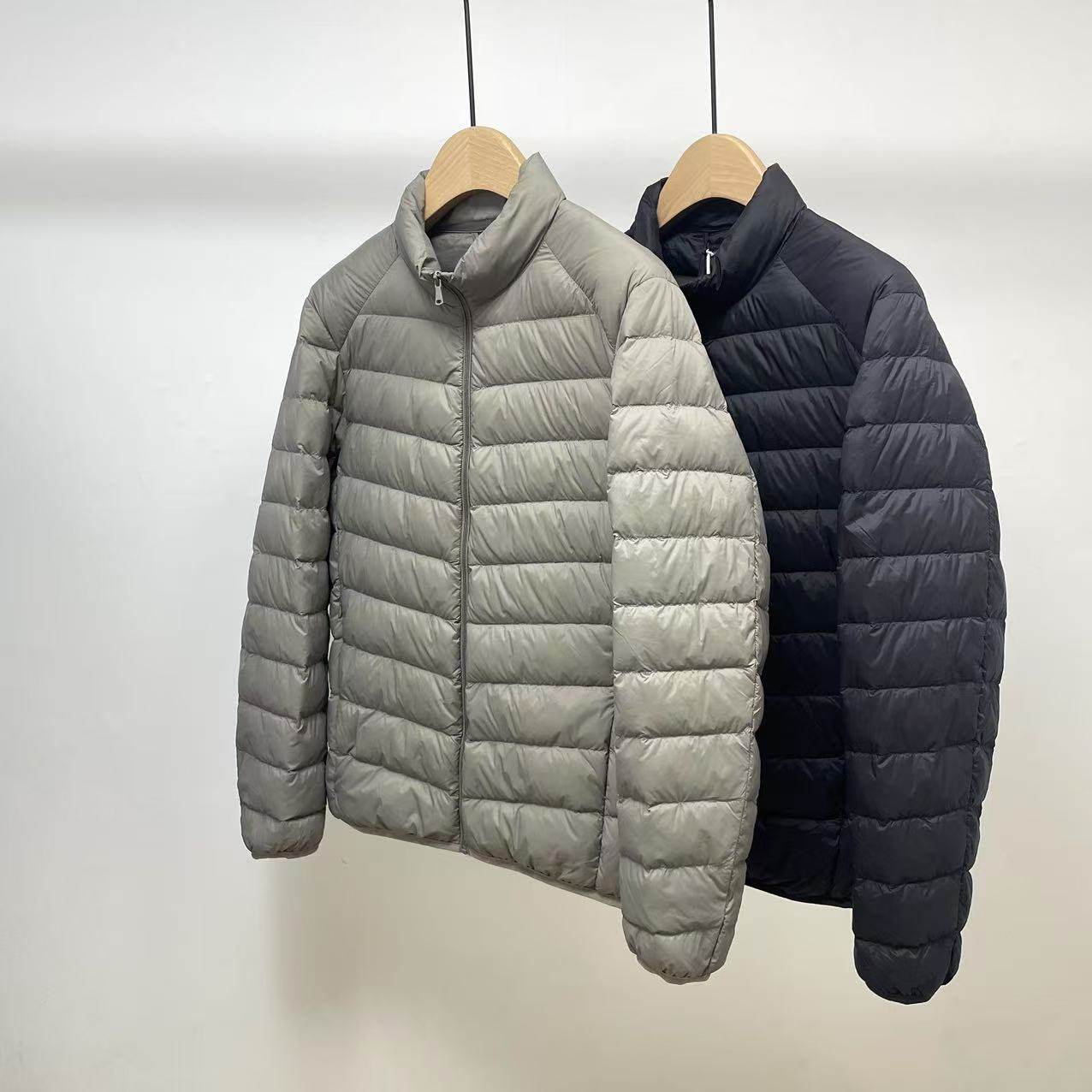 2025冬季新款轻薄羽绒服男立领修身轻便90鸭绒保暖舒适内胆青年男,男装,羽绒服,淘宝优惠券,粉丝福利购,淘宝优惠卷