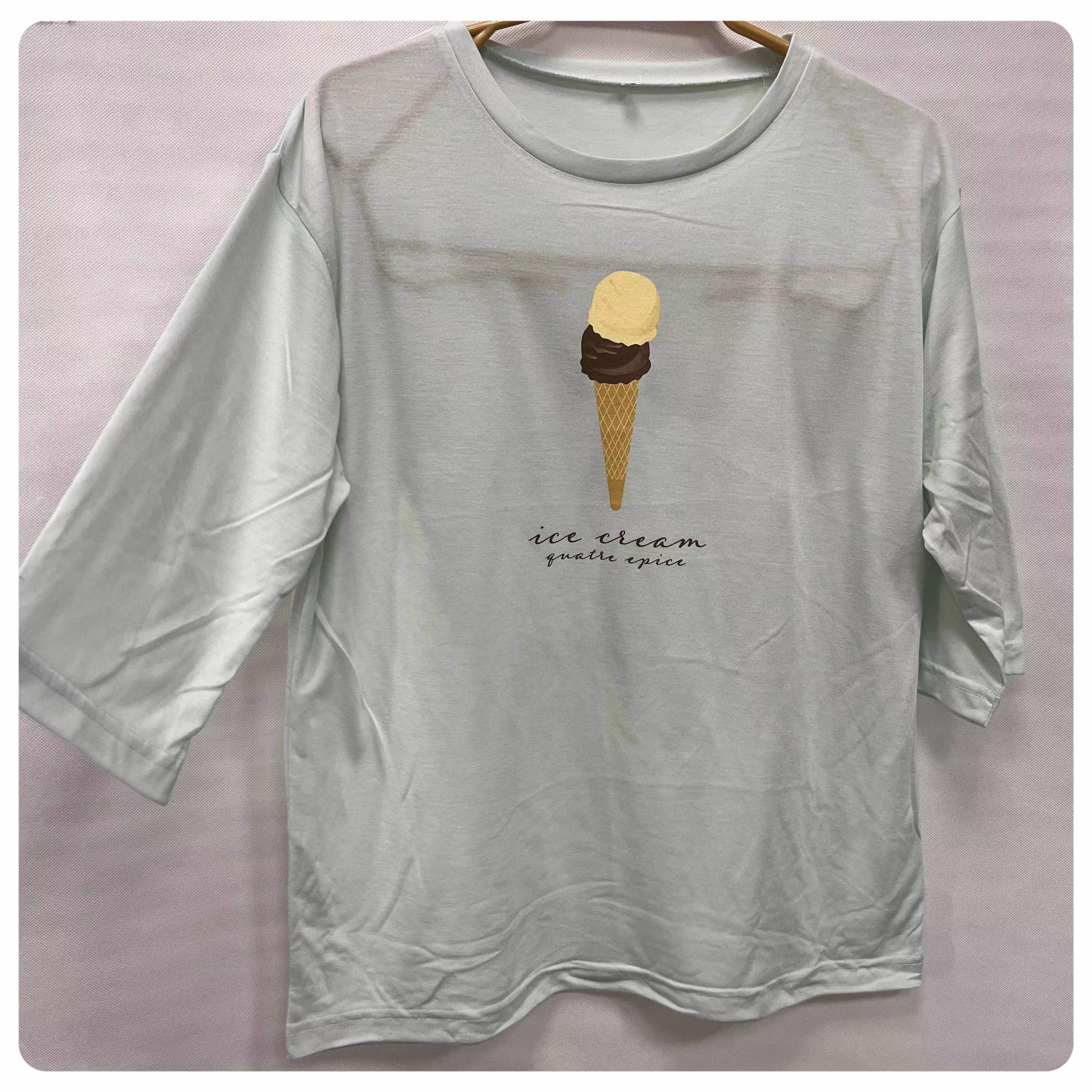 出口日单外贸尾单女睡衣春夏薄上衣裤子单件家居服两件包邮非偏远