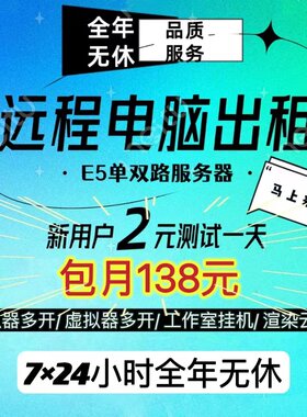 湖南长沙TV向日葵服务器租用远程电脑主机出租物理机模拟器虚拟机