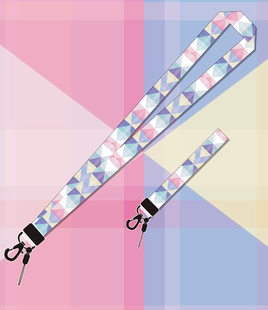 女生挂绳学生手机长短款饰品挂脖绳防丢绳证件饰品绳U盘钥匙挂链