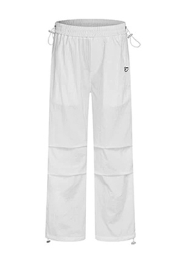 ARAR01伞兵裤拼接美式复古直筒显瘦工装宽松潮牌男女长裤