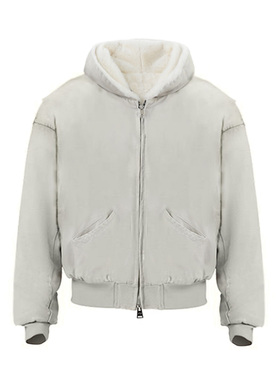 ARAR01“座山雕二代”加绒加厚外套cleanfit重磅水洗牛仔棉服夹克