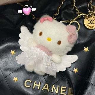 仙女裙hellokitty包包挂件小饰品哈喽kt猫女生高级书包毛绒公仔