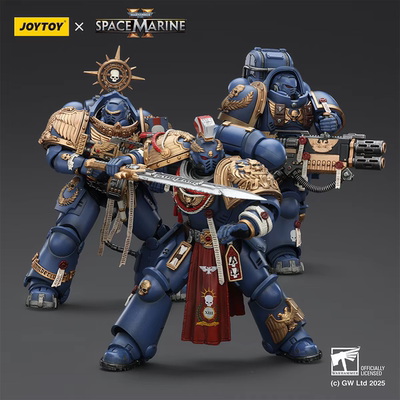 JOYTOY暗源战锤40K星际战士2 合作游戏线3款 1:18可动兵人模玩