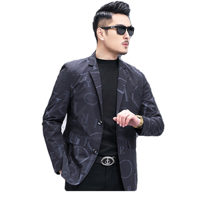 西装上衣男春秋季商务休闲免烫西服中青年便服单西装21069P105图片