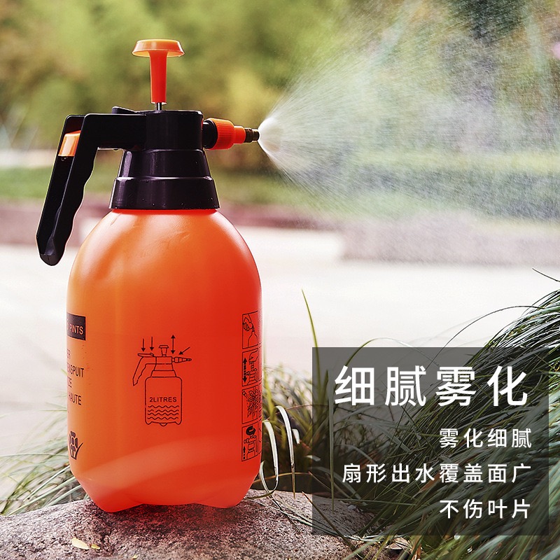 加厚喷水壶家用浇花园艺洒水壶手动气压式消毒小型喷雾器花洒壶