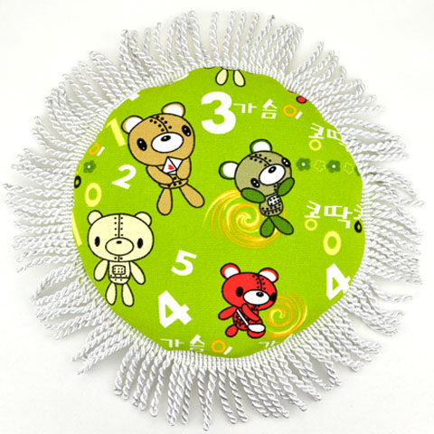 小玉经典幼儿园儿童流苏飞盘