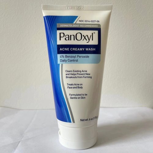 PanOxyl10%bpo过氧化苯甲酰祛痘洗面奶控油去痘洁面乳男女青少年