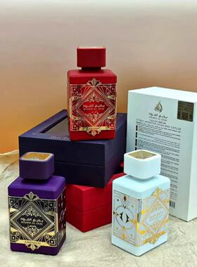 跨境爆款Perfumes阿拉伯香水男女士LATTAFA持久留香中东迪拜风格