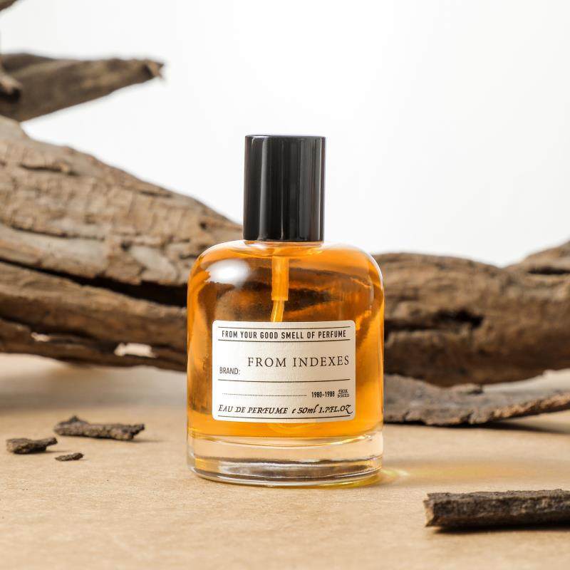 INDEXES索引温暖壁炉火光男士香水套装50ml木质香调中性香水代发
