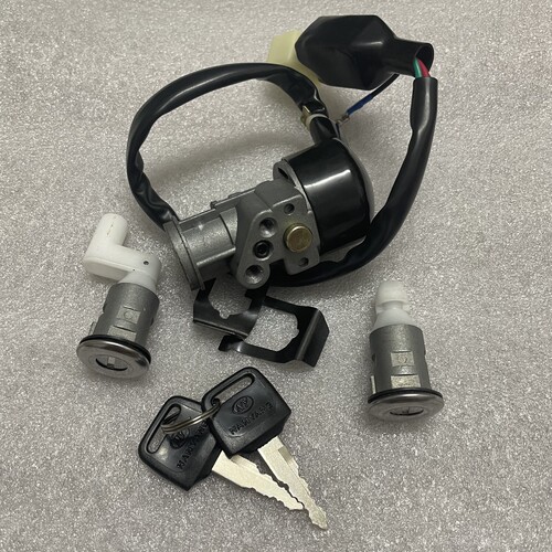 水冷大鲨125套锁老沙钥匙开关