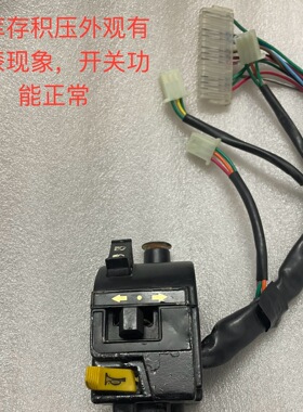 风速125 CH125左开关座 大沙125转向开关座 喇叭开关总成