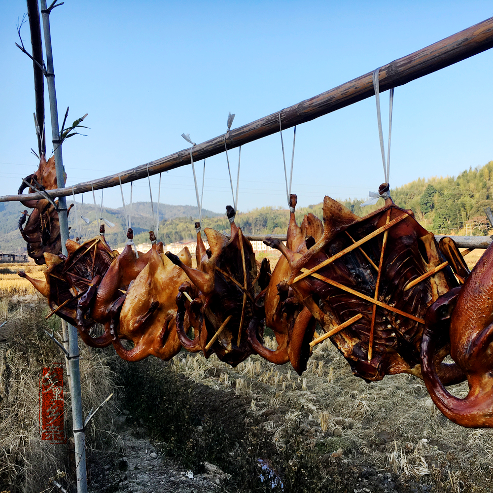 乡里乡亲 三明特产 尤溪文峰板鸭 福建省非沙县板鸭 粮油调味/速食/干货/烘焙 特色干货及养生干料 原图主图