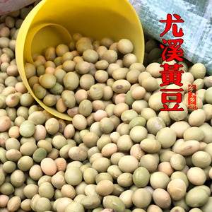 乡里乡亲 黄豆500g 大豆 农家福建三明尤溪特产包邮