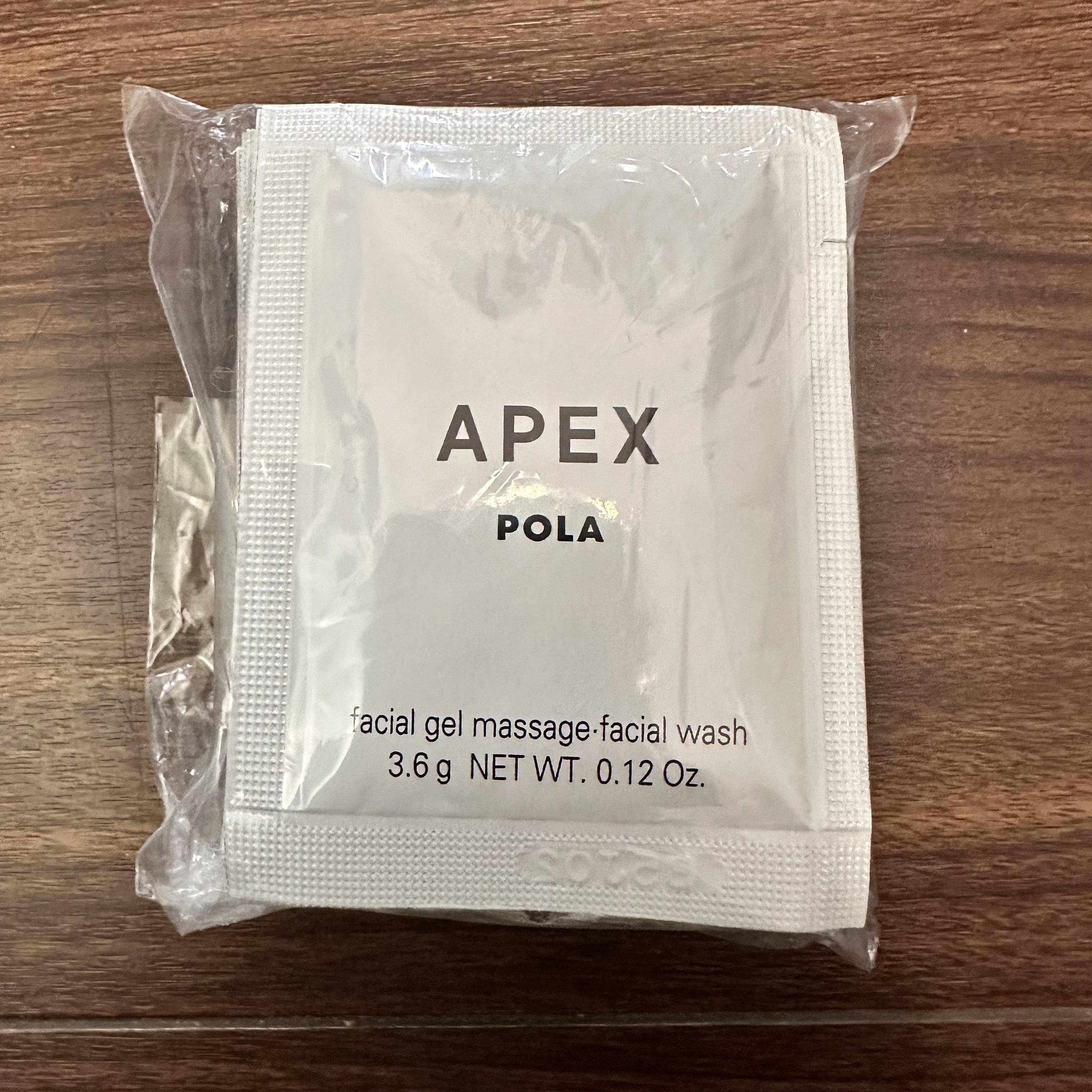 现货日本pola宝丽apex私人订制671温感面膜升级版923温感按摩面膜