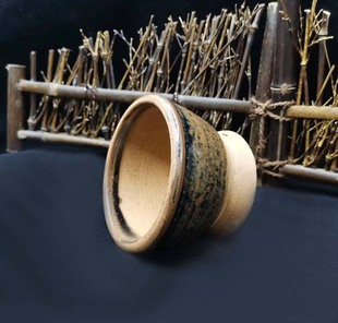 传统中式茶具手工制作土窑烧制土陶高温粗陶工艺品煮罐罐茶罐蒜窝