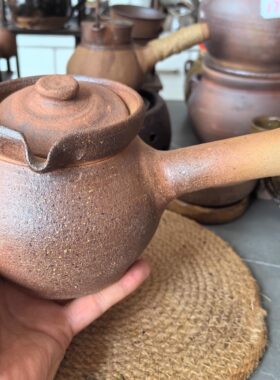 老式传统土陶大沙罐网红围炉煮茶