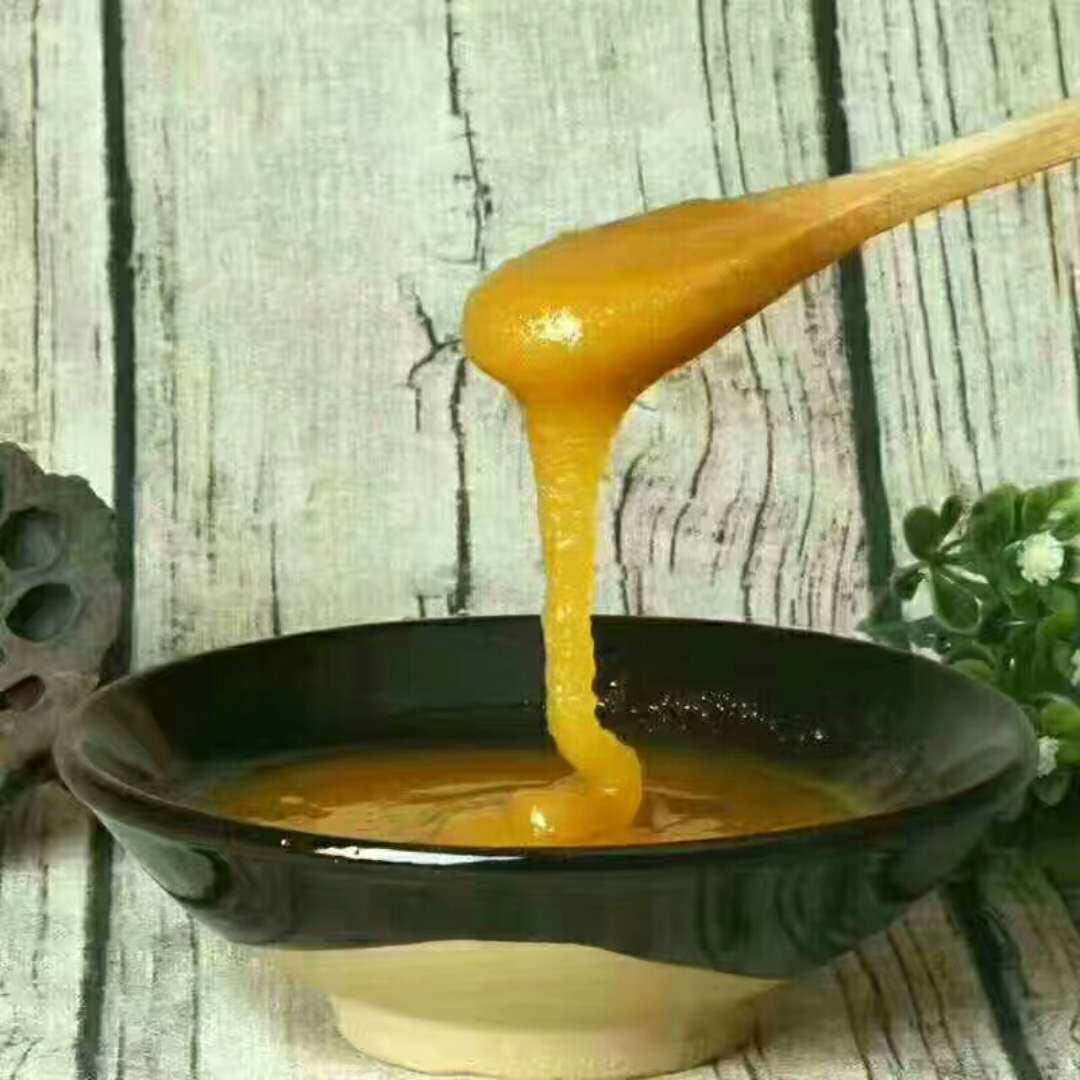 甘肃陇南成县深山农家土蜂蜜端午礼品带礼盒洋槐百花蜜结晶天然