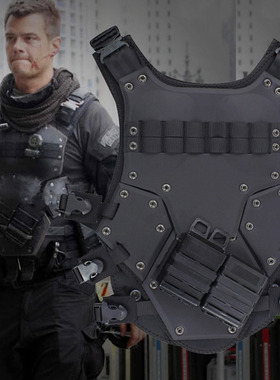 无贼巢穴TF3变形金刚战术背心军迷户外护甲TMC马甲装 装备