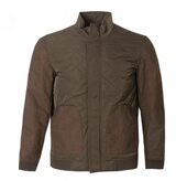 伦敦雾正品 LONDON FOG 秋冬间棉外套立领拼接休闲薄棉服LW15WJ203