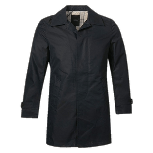 LONDON FOG/伦敦雾专柜正品男士暗门襟斜插袋中长款风衣LS17WF002