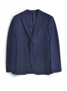 LONDON FOG/伦敦雾专柜正品男装 棉单排扣休闲西服LW19WB005M