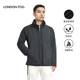 LONDON 夹克立领净色合身软壳外套上衣秋 男士 FOG 伦敦雾专柜正品