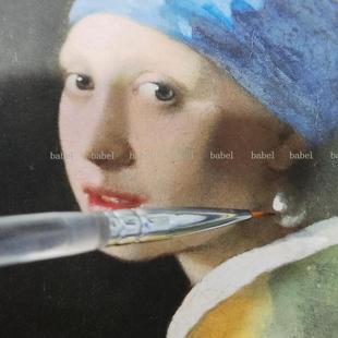 画笔 水彩 套装 勾线笔 手绘描线 坦培拉 毛笔 勾轮廓线 极细