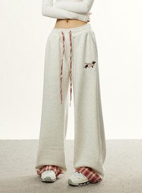 B3007#S-2XLP35白灰色藏青色