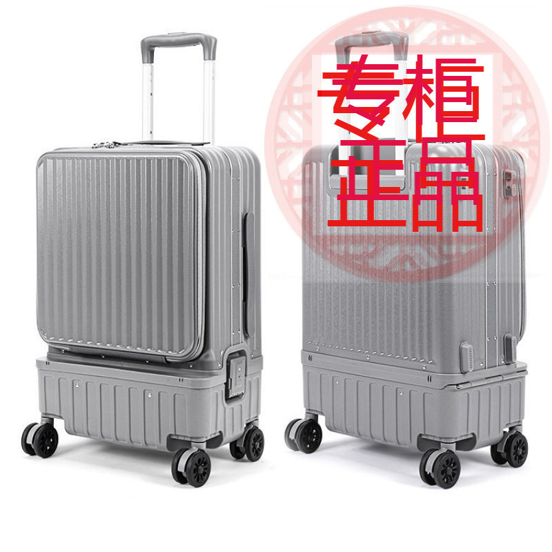 ㊣高尔夫衣物包男女多功能行李箱鞋衣分离前开盖登机拉杆箱 - 实物图