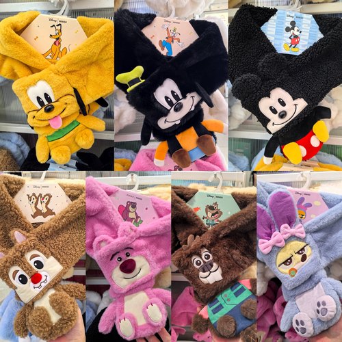 MINISO名创优品迪士尼系列围巾