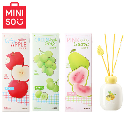 MINISO无火香薰水果乐园持久留香