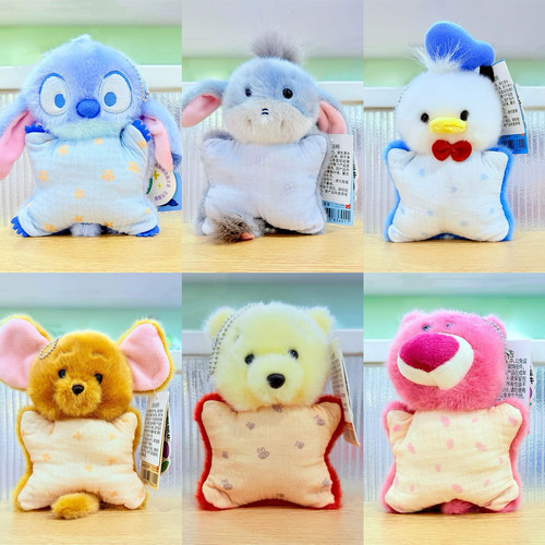 名创优品薰衣草捏捏乐毛绒挂件